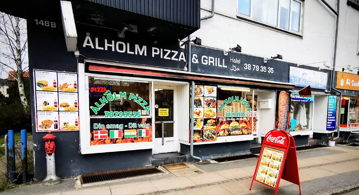 Ålholm Pizza & Drill